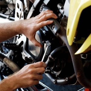 Regular Motorcycle Service
